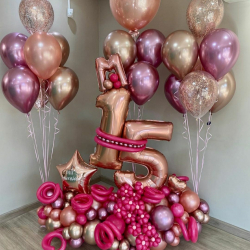 Инсталяция на 15 лет