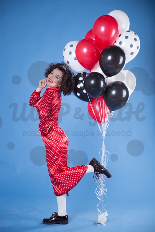 облако шаров микки маус