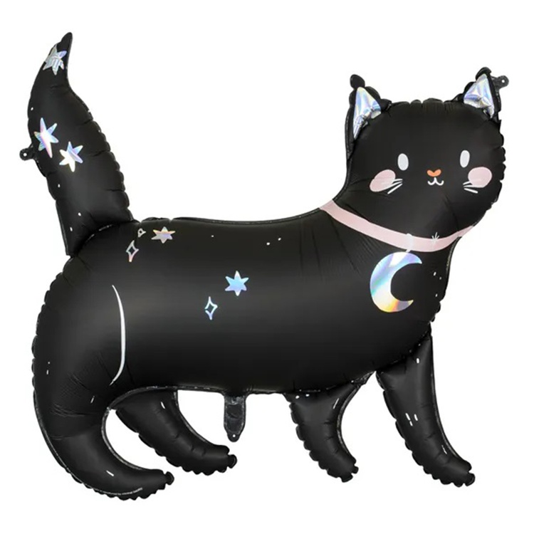 шар кот black 81 см россия