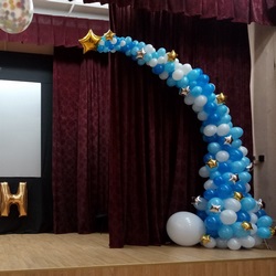 Оформление зала на выпускной - 30