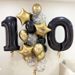 Шары на 10 лет
