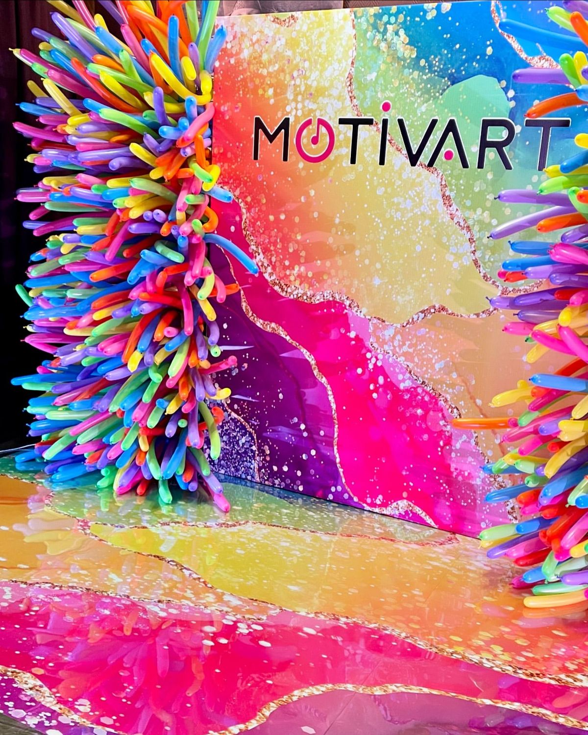 фотозона краски