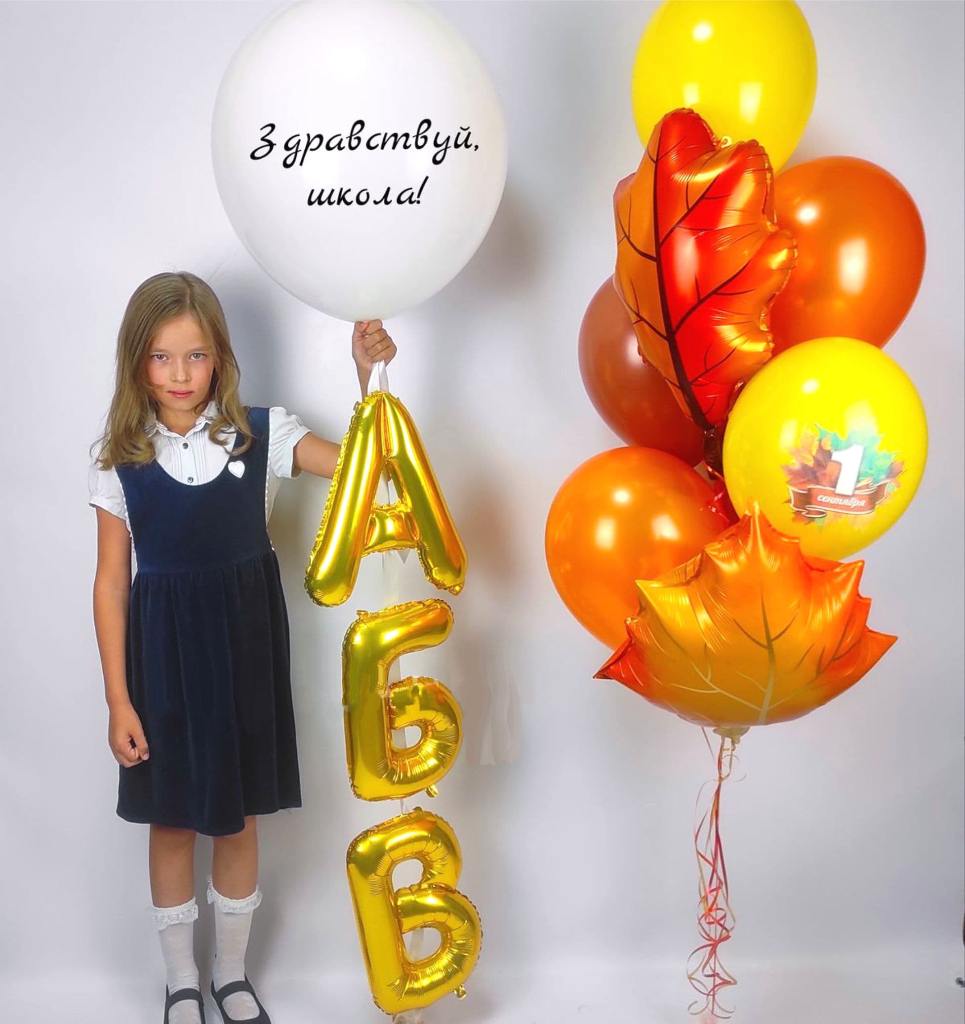 набор шаров на 1 сентября №5