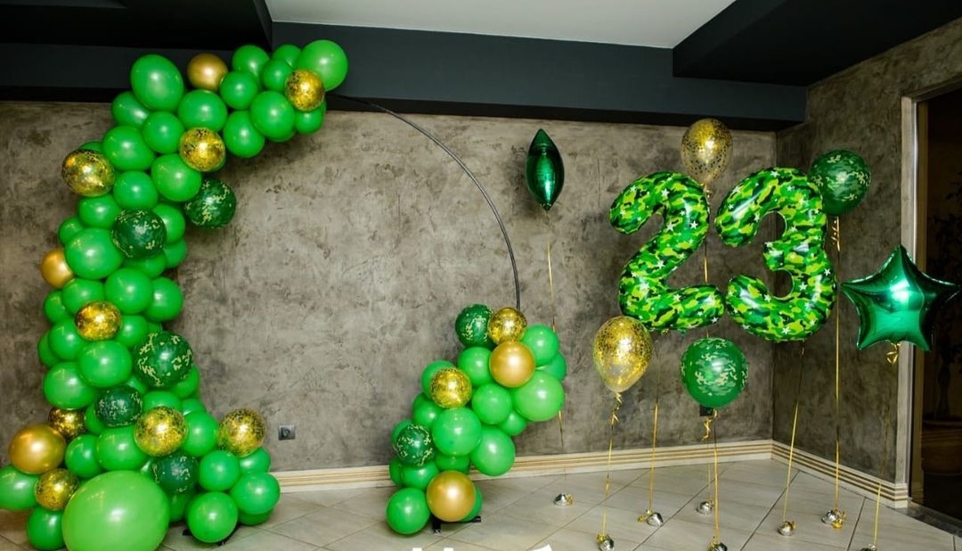фотозона на 23 февраля с кругом 