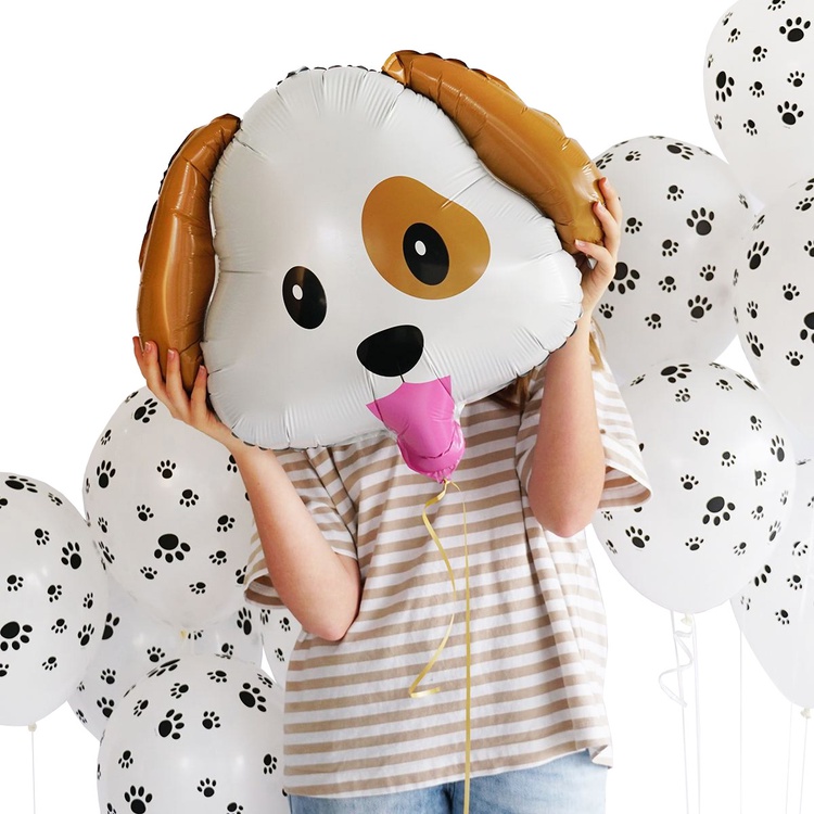 шар щенок веселый голова 60 см россия