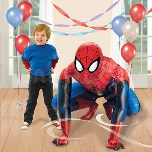 ходячий шар человек паук