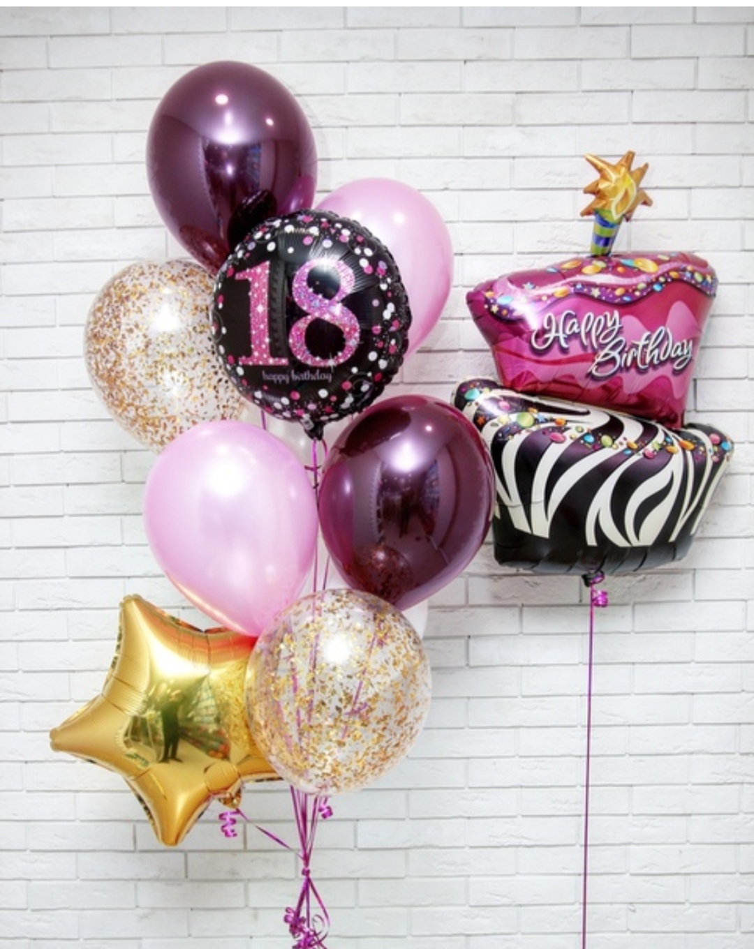 набор с тортиком на 18 лет