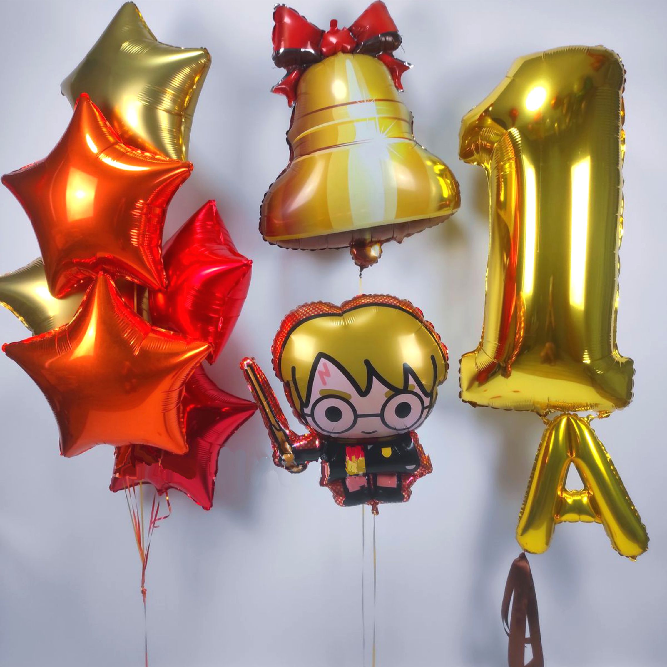 набор шаров на 1 сентября гарри-первоклассник