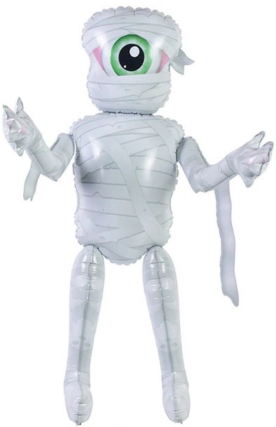 шар фольгированный 102 см мумия, воздух