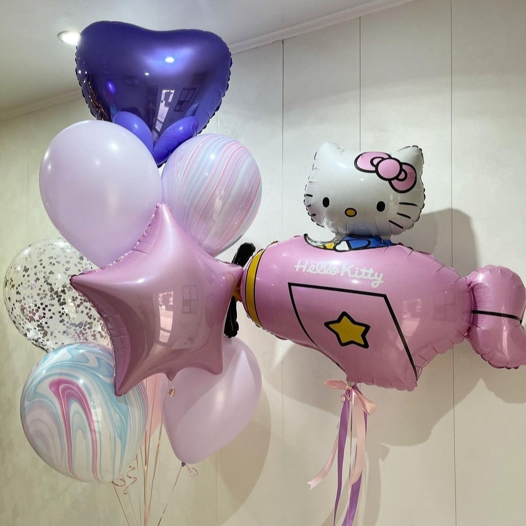 нежная композиция hello kitty