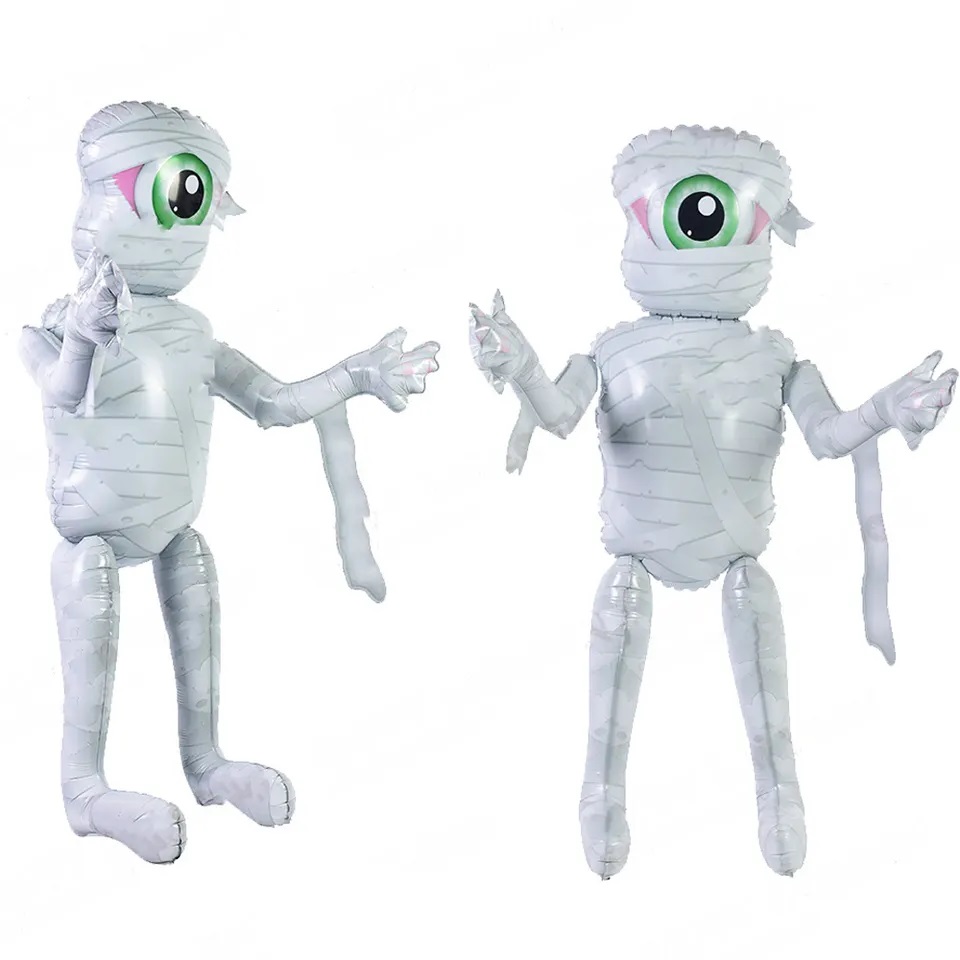 шар фольгированный 102 см мумия, воздух