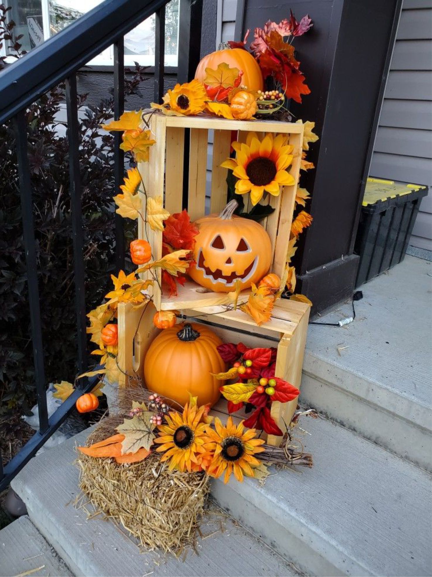 инсталляция halloween на вход