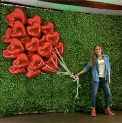 Фотозона "Сердца"