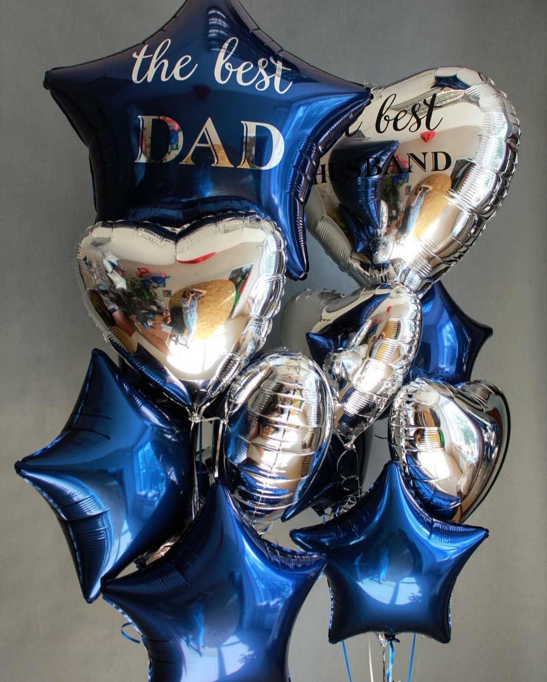 набор шаров the best dad