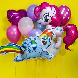 Букет из шаров My Little Pony