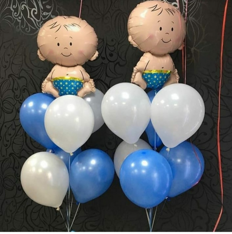 2 фонтана с карапузами