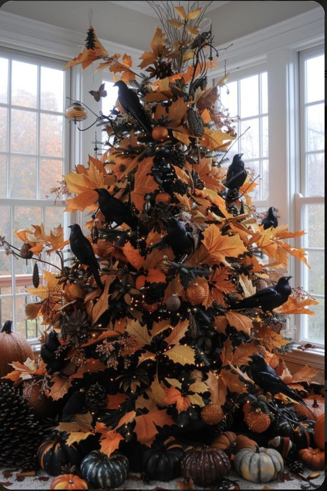 halloween tree