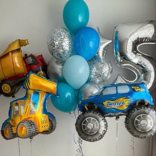 Букеты из шаров для детей