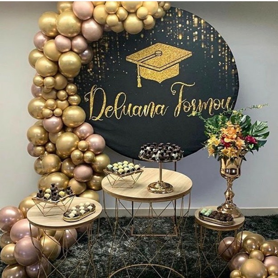 оформление зала на выпускной - 7