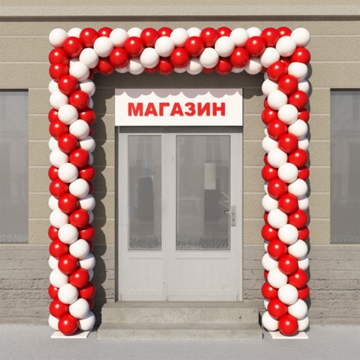 арка из шаров
