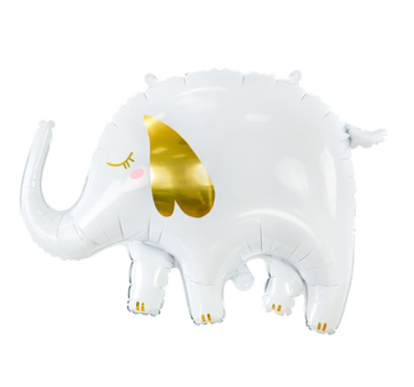воздушный шар "летающий слон"