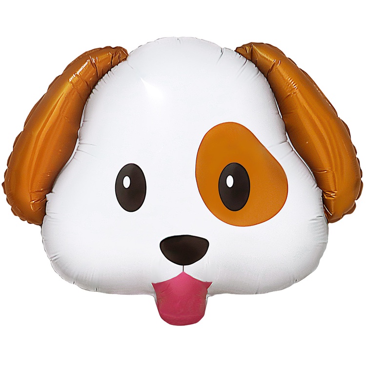 шар щенок веселый голова 60 см россия