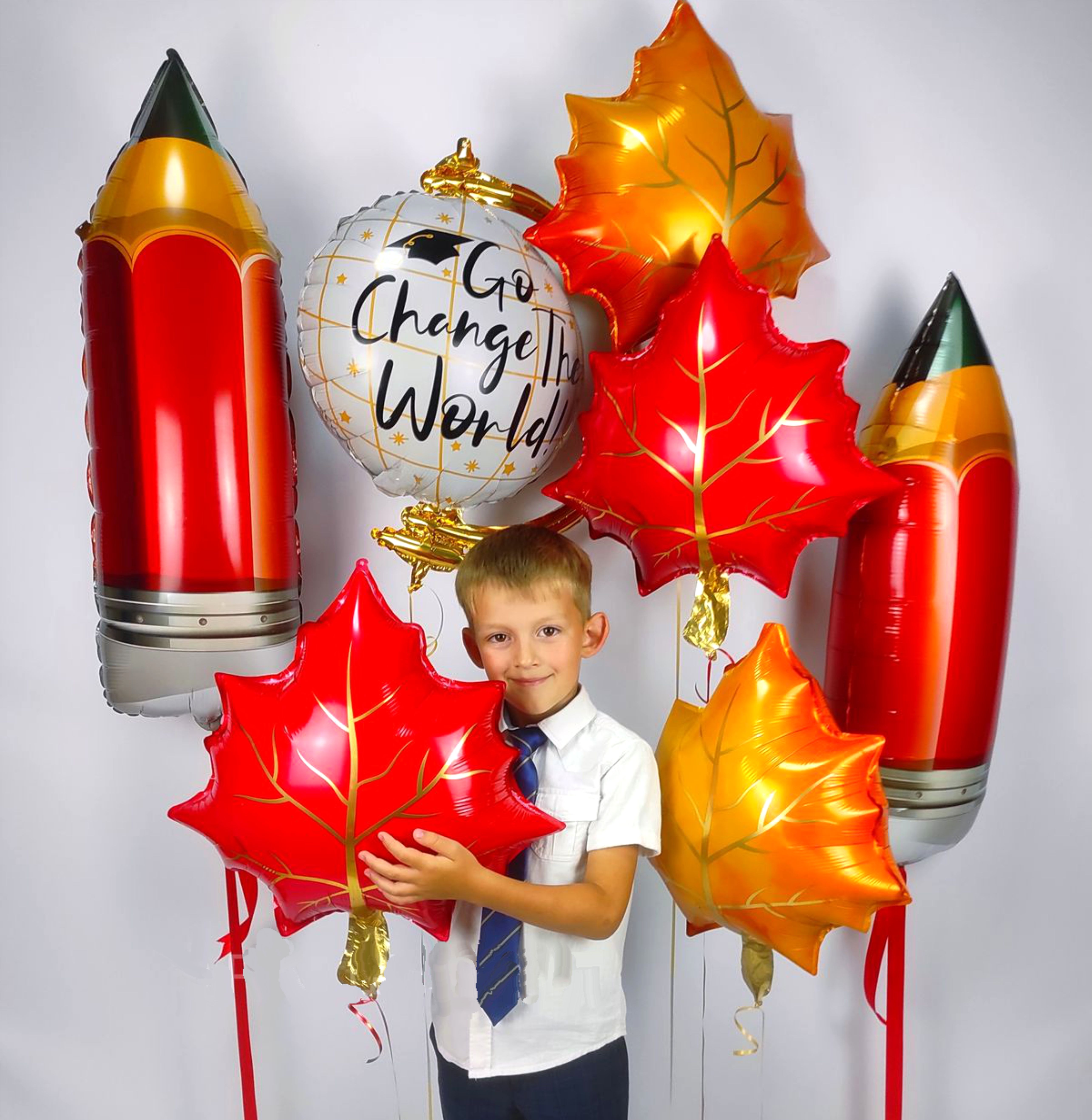 набор шаров на 1 сентября №1