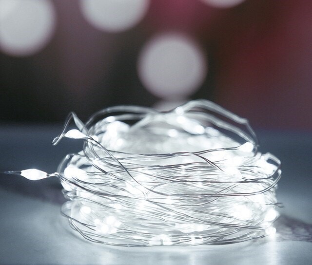 светодиодная гирлянда, 3 м. белый, 1 шт.