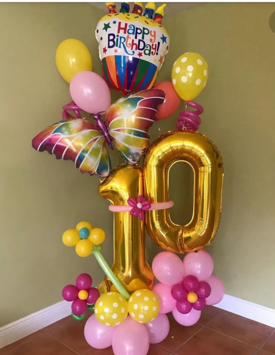 золотая 10 на оригинальной стойке