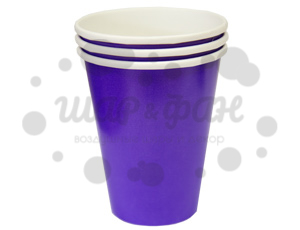 стакан purple 8шт