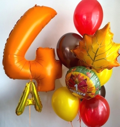Набор шаров на 1 Сентября №4
