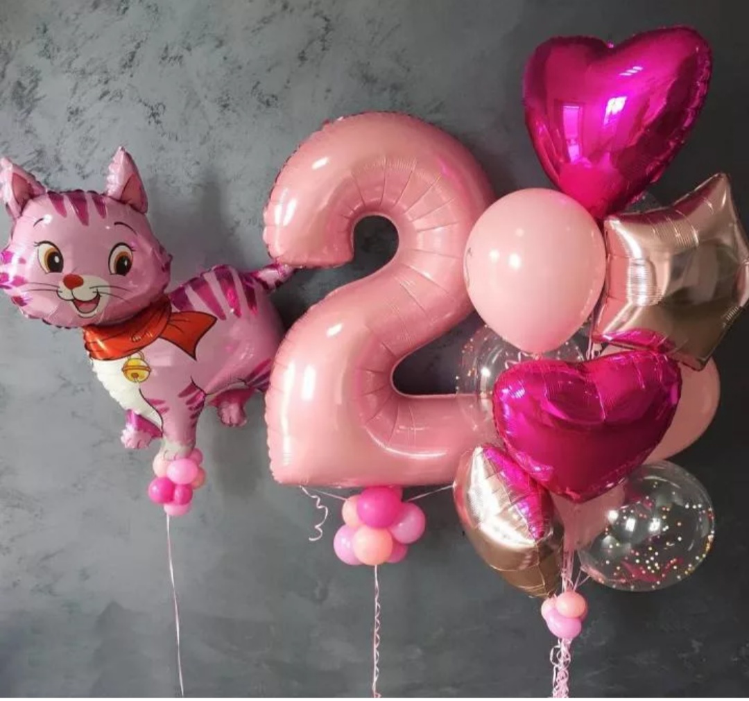сет с котёнком на 2 года