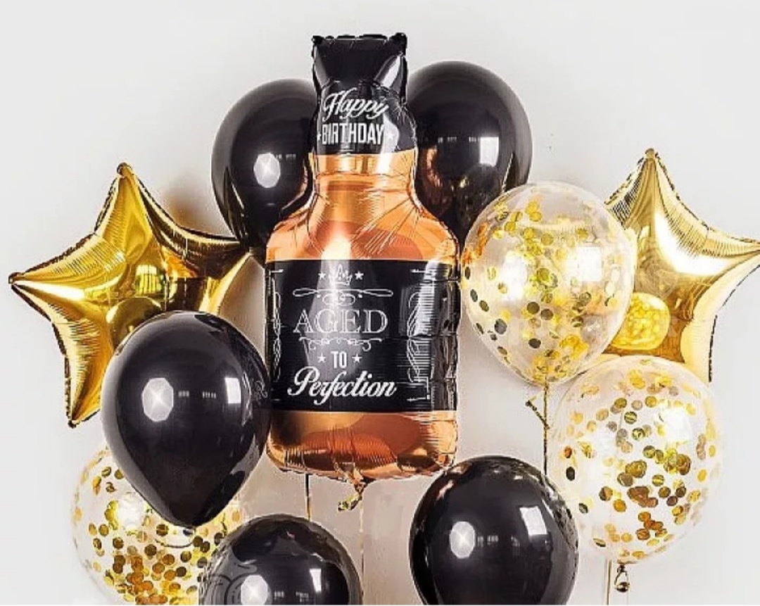 сет шаров с шаром-виски 