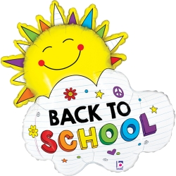 Шар Back to School 79 см