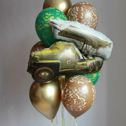 Шары на 23 февраля 