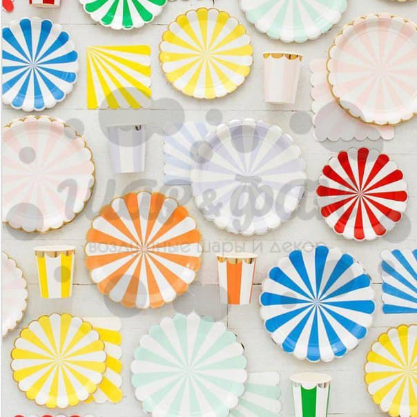 стакант зебра - тиффани