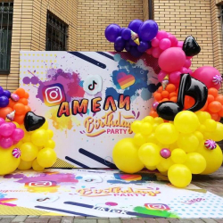 Фотозона Тик Ток