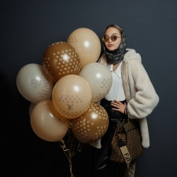 Шары LV латексные с гелием