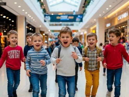 Квест для детей в Одипарк