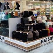HATSUN головные уборы и аксессуары в ТРЦ Одипарк