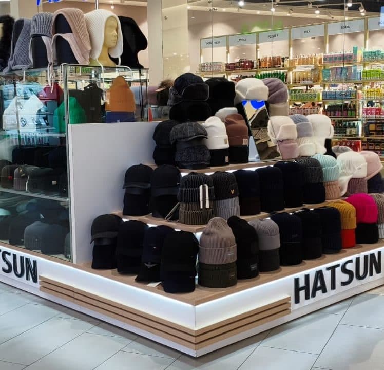 HATSUN головные уборы и аксессуары в ТРЦ Одипарк