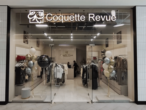 Coquette Revueв ТРЦ Одипарк Одинцово