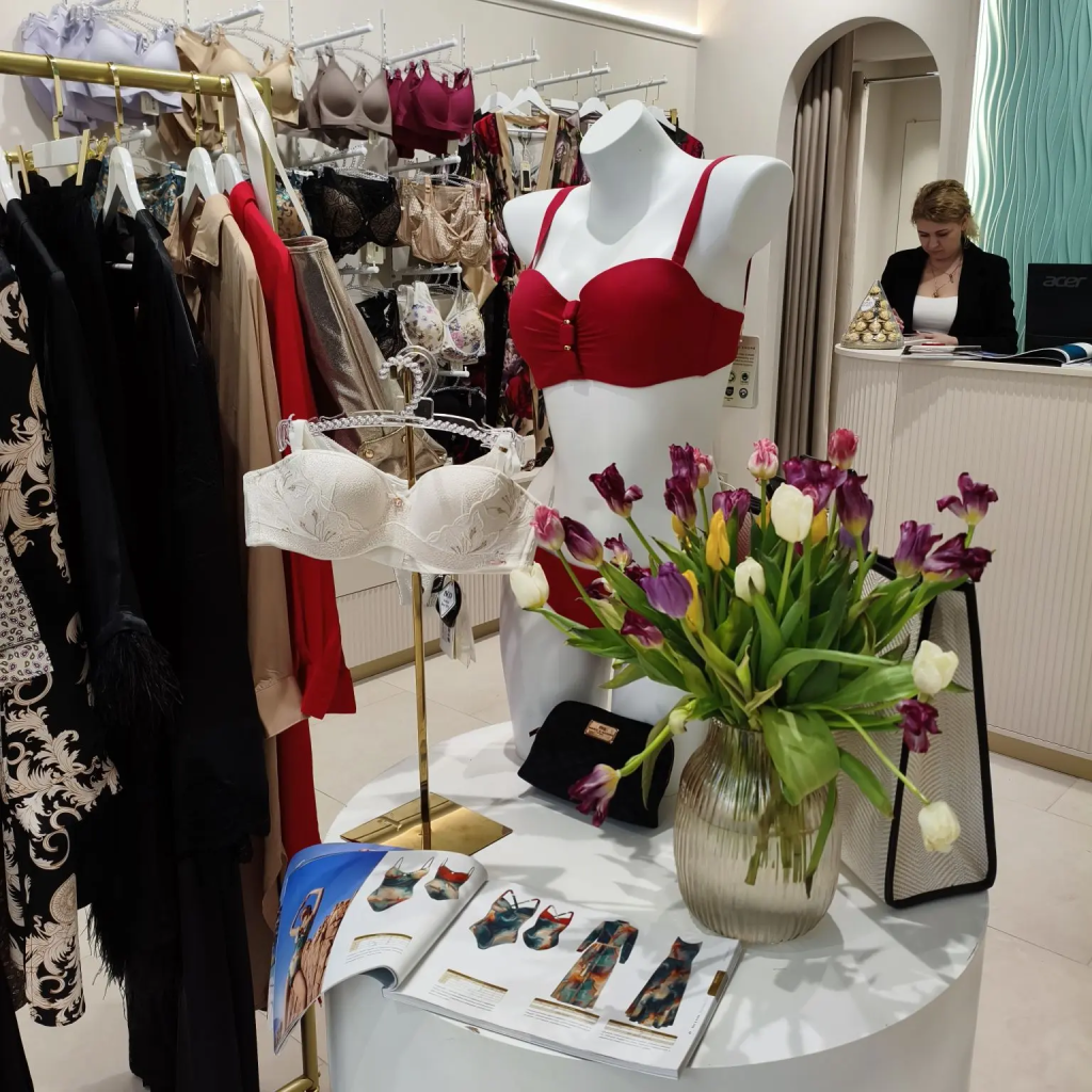 Снова пополнение: открылся магазин женского белья и купальников «BIKINI»