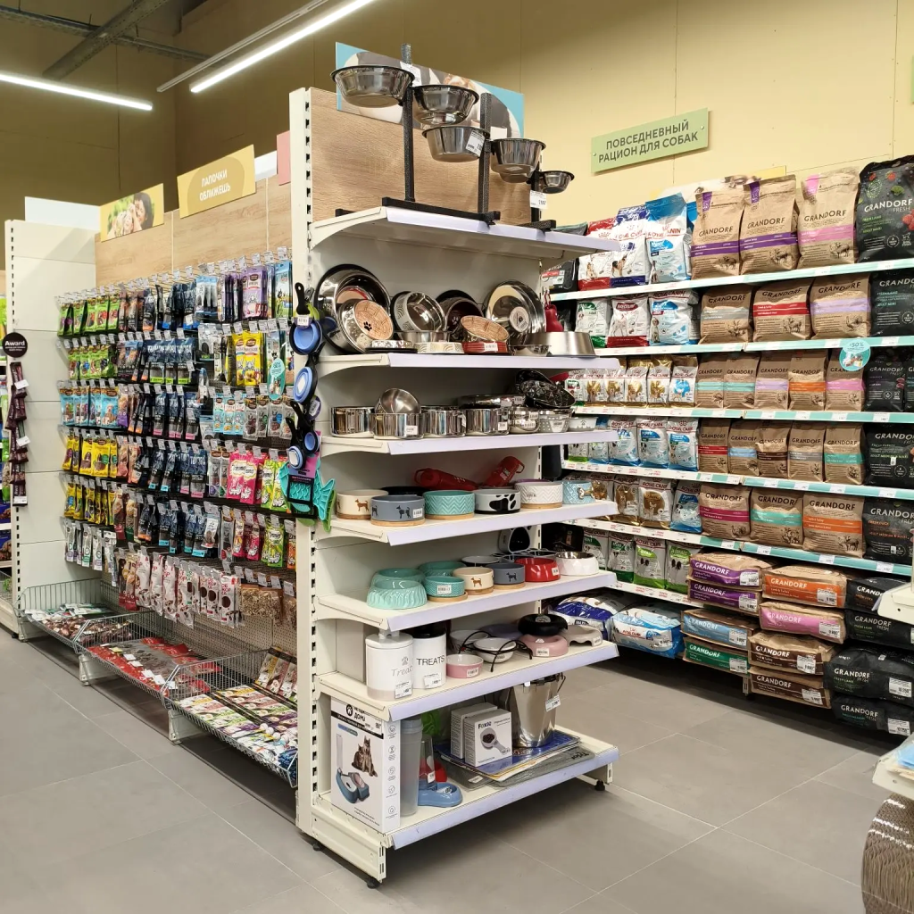 В ТРЦ «Одипарк» открылся магазин товаров для животных «Бетховен»