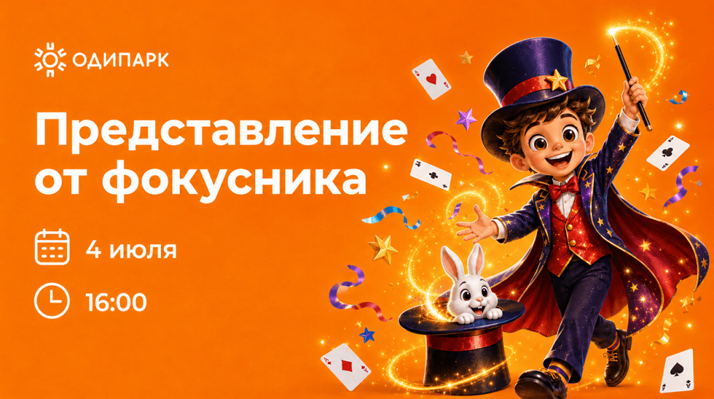 Представление от фокусника