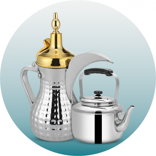 ادوات الشاي والقهوة