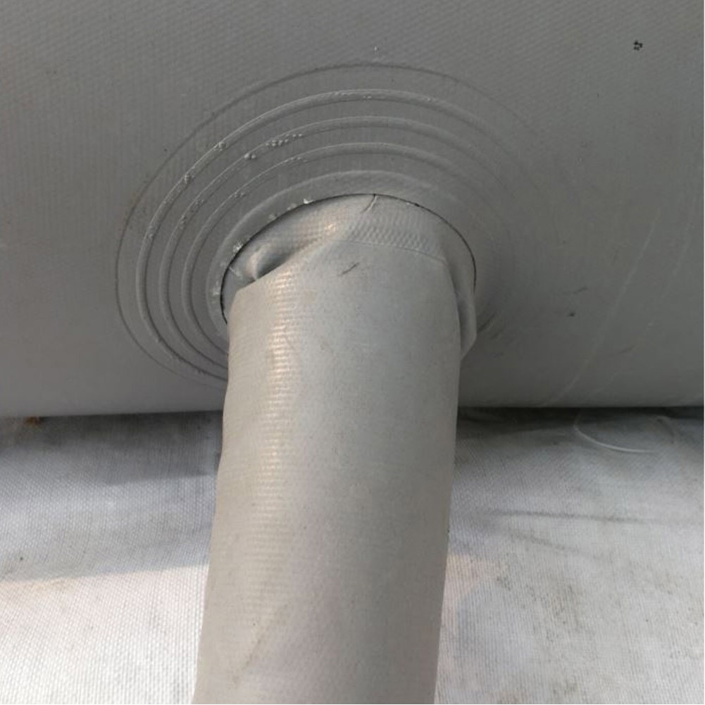 ALSANIDI, Korean Water Tank, Water Storage, Gray, capacity 12000 L Size 2*8*0.75 Metre