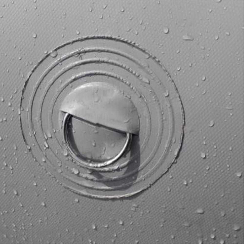ALSANIDI, Korean Water Tank, Water Storage, Gray, capacity 12000 L Size 2*8*0.75 Metre