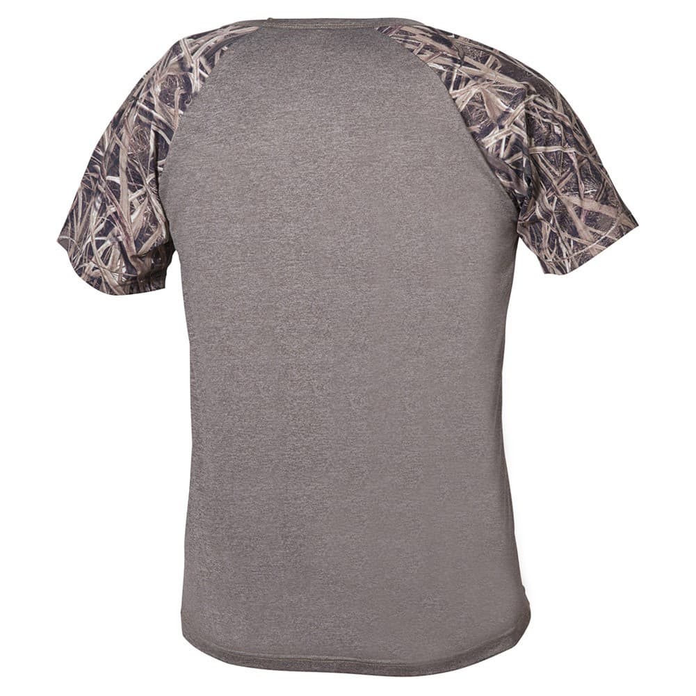 DPT, Hunting T-shirt, Men's Hunting Camouflage T-shirt, Brown*Olive, Multiple sizes