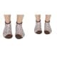 ALSANIDI, lightweight Hiking Shoes, Camping and Trips shoes, Transparent , Size 36:37
